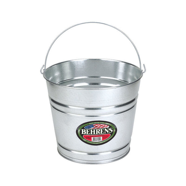 Behrens Galv Steel Pail 12Qt 1212GS